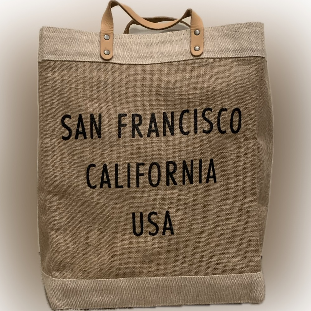 Acropolis market bag San Francisco